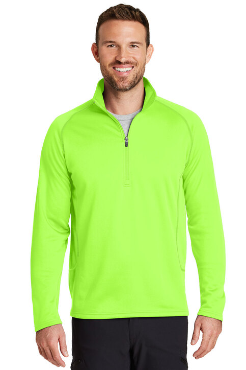 Eddie Bauer Smooth Fleece 1/2-Zip | Product | SanMar