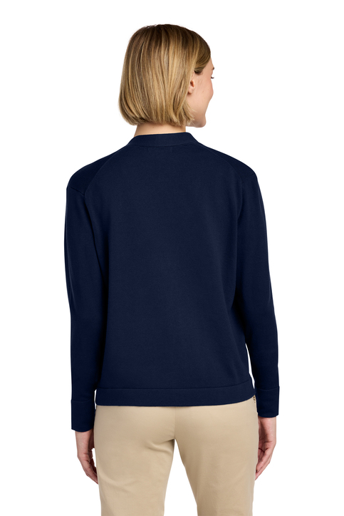 Brooks Brothers Women's Cotton Stretch Cardigan Sweater | Product