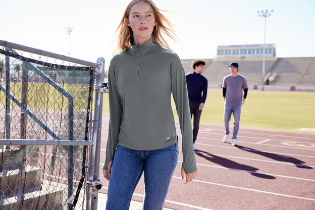New Era Women's Power 1/2-Zip | Product | SanMar