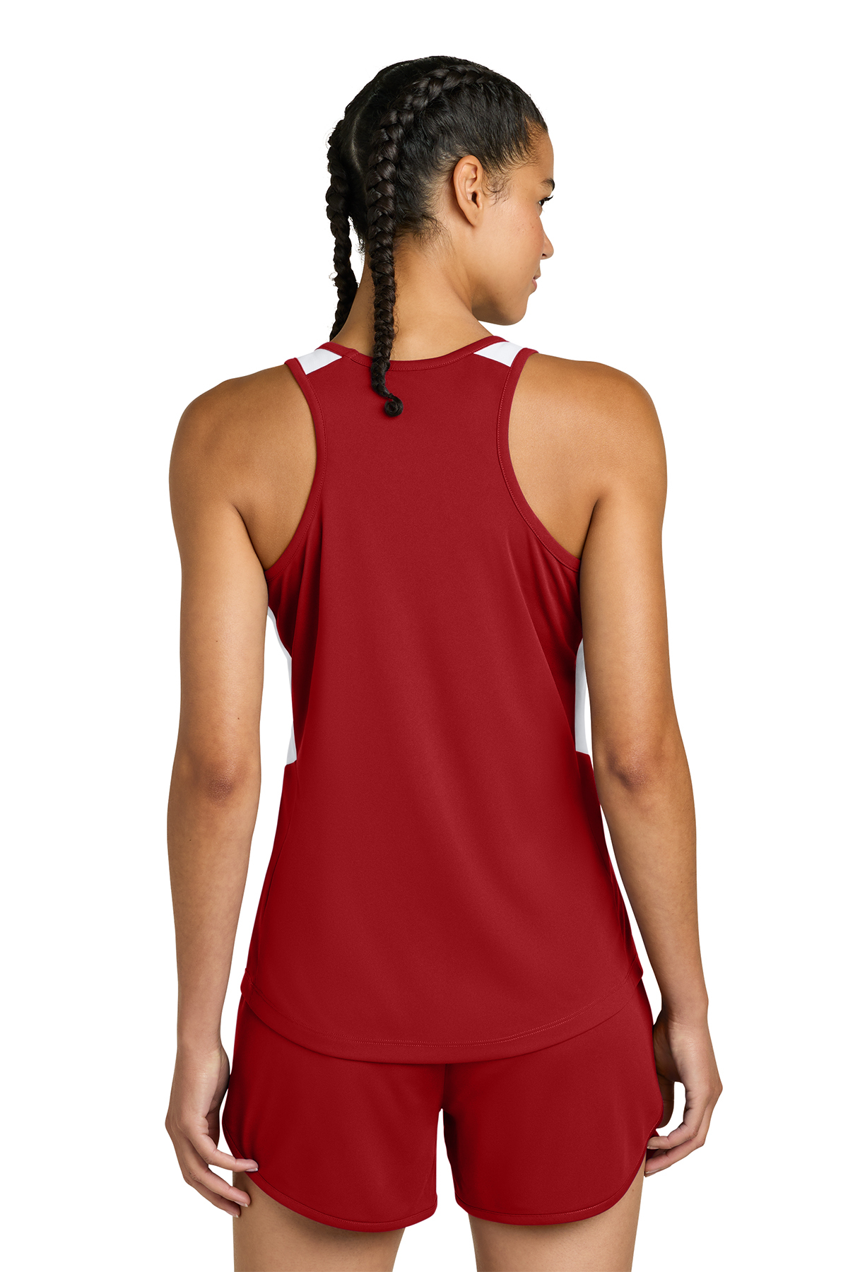 Sport-Tek Women's Club Track Tank | Product | Sport-Tek