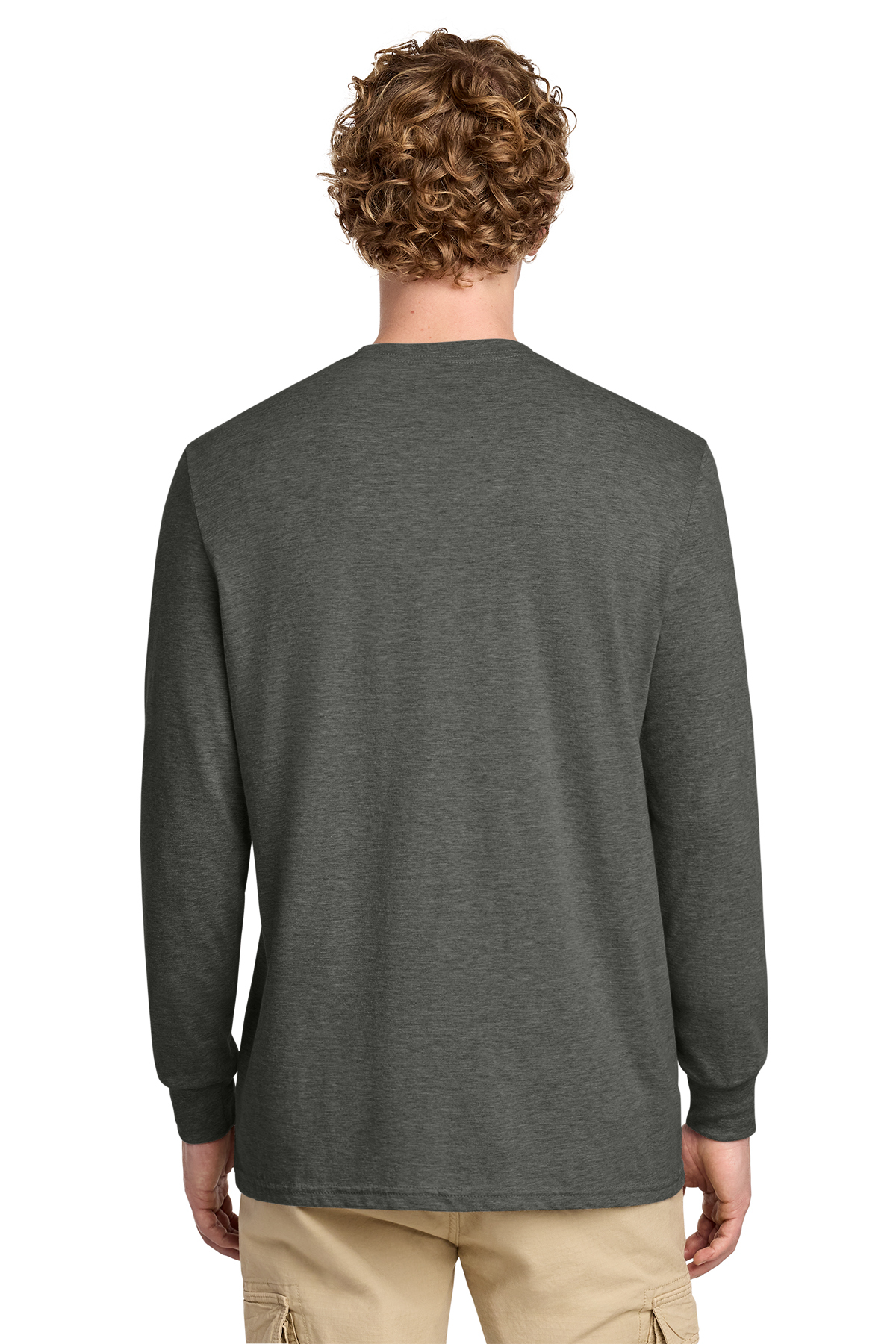 District Perfect Blend CVC Long Sleeve Tee | Product | District
