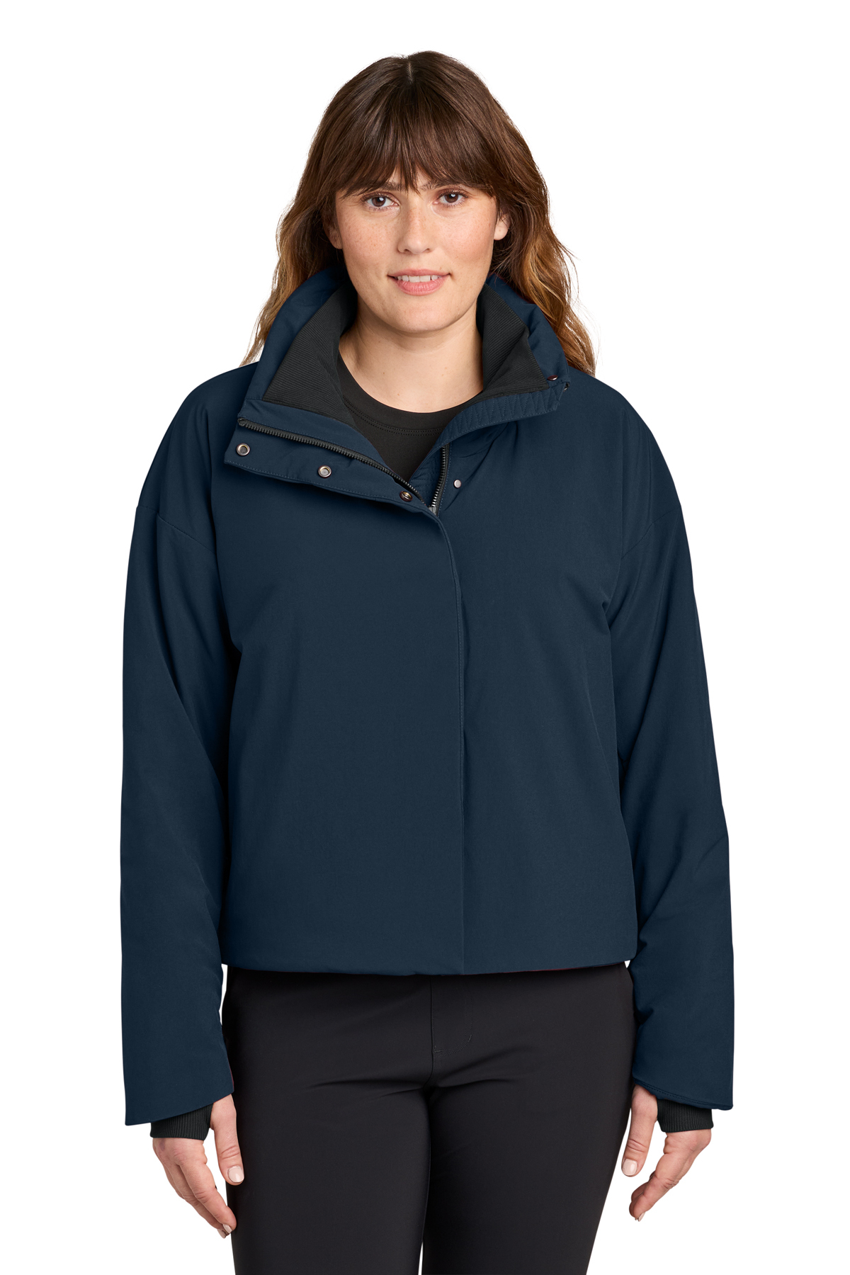 MiiR Women's Sashiko Full-Zip Stretch Puffy | Product | SanMar