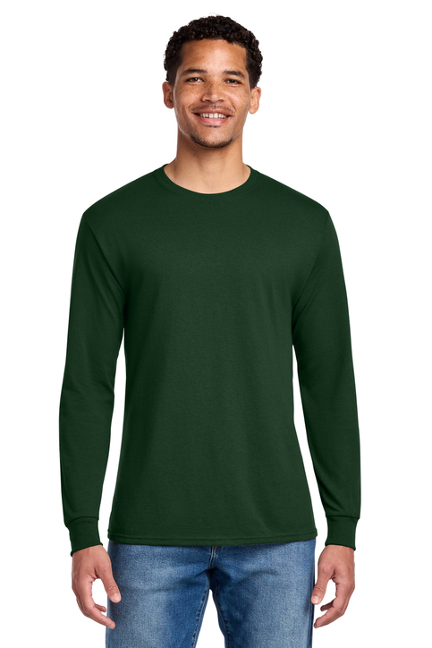 Jerzees Dri-Power 50/50 Cotton/Poly Long Sleeve T-Shirt | Product