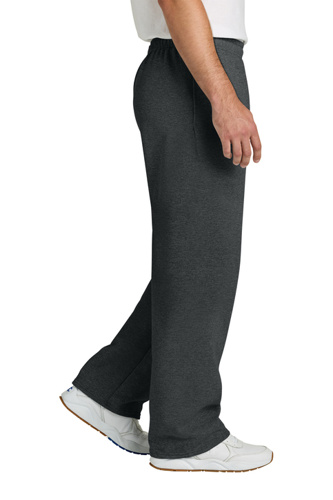 Jerzees NuBlend Open Bottom Pant with Pockets | Product | SanMar