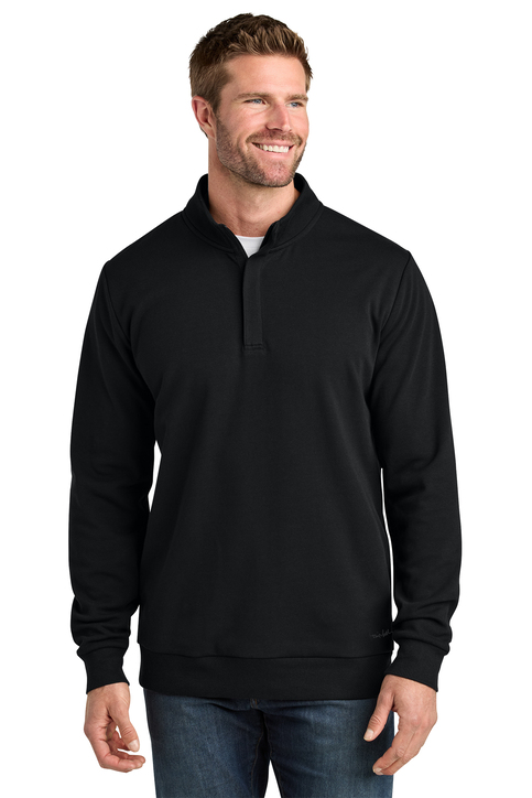 TravisMathew Women's Ocean Villa 1/4-Zip | Product | SanMar