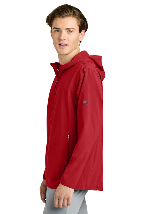 Richardson Barrage Hooded Wind Jacket | Product | SanMar