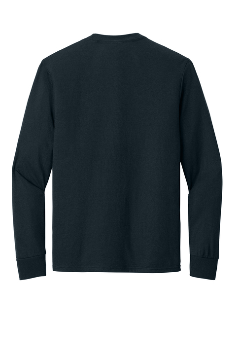 District Perfect Tri Long Sleeve Tee | Product | SanMar