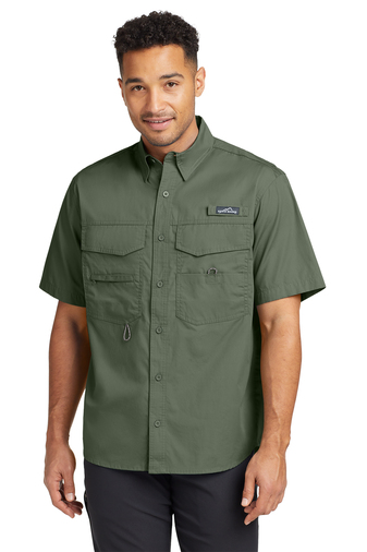 Eddie Bauer - Short Sleeve Fishing Shirt | Product | SanMar