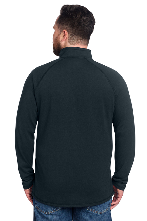 Carhartt Force 1/4-Zip Long Sleeve T-Shirt | Product | SanMar