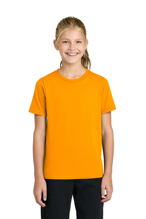 トップス GOLD SUMMER COTTON BROWSING S/S T-SHIRT Port & Co Easy Cotton Tee | Product | SanMar