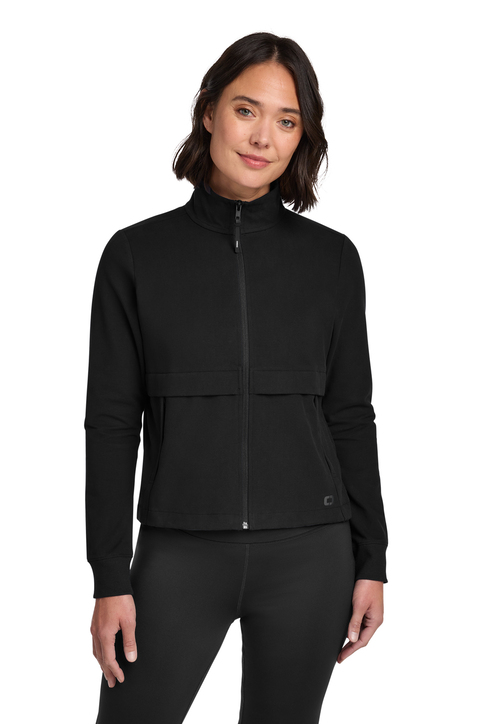 OGIO Women's Outstretch Full-Zip | Product | SanMar