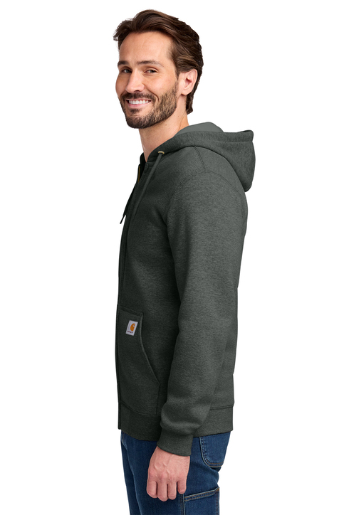 Carhartt フード付きベスト S ダークグレー Carhartt Men's Midweight Pullover Hooded Sweatshirt - Carbon