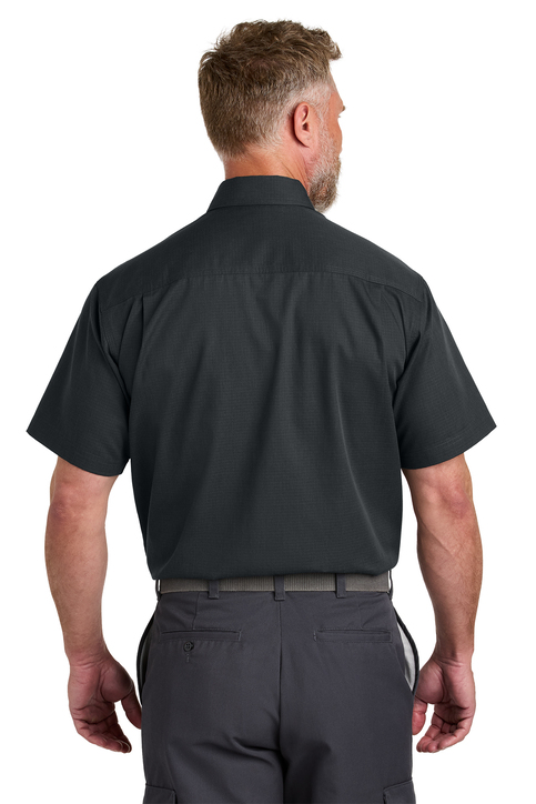 CornerStone Short Sleeve Select Ripstop Shirt | Product | SanMar