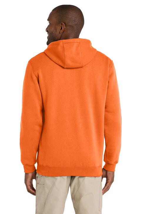 Carhartt Midweight Hooded Zip-Front Sweatshirt | Product | SanMar
