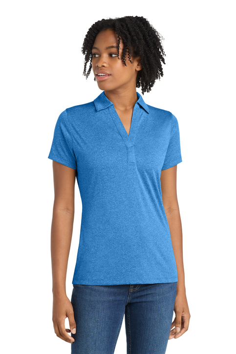 Sport-Tek Heather Contender™ Polo | Product | SanMar