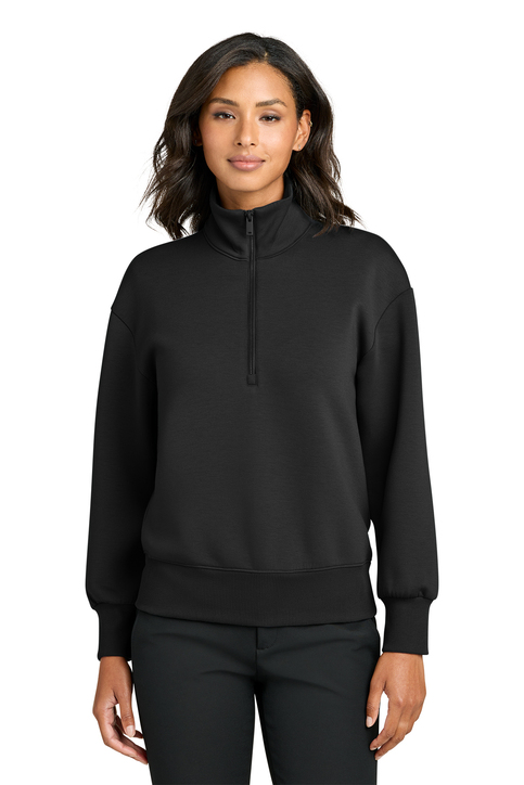 Mercer+Mettle Women's Soft Spacer 1/4-Zip | Product | SanMar