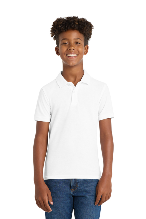 Port Authority Youth Core Classic Pique Polo | Product | Port