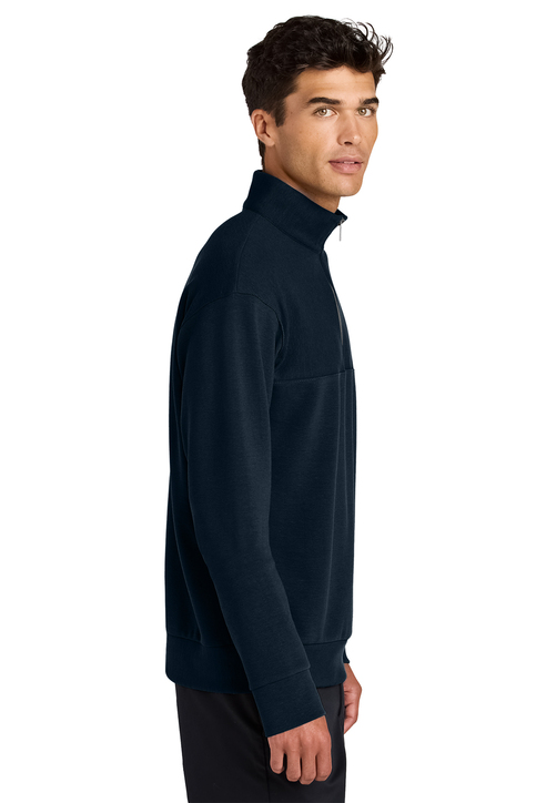 Mercer+Mettle Linear Texture 1/4-Zip | Product | SanMar