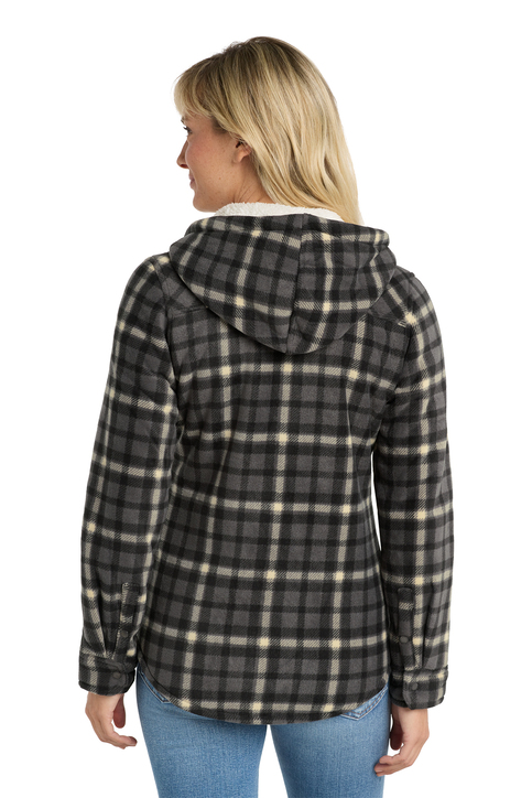 Eddie Bauer Women's Woodland Shirt Jac | Product | SanMar