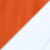 Deep Orange/ White