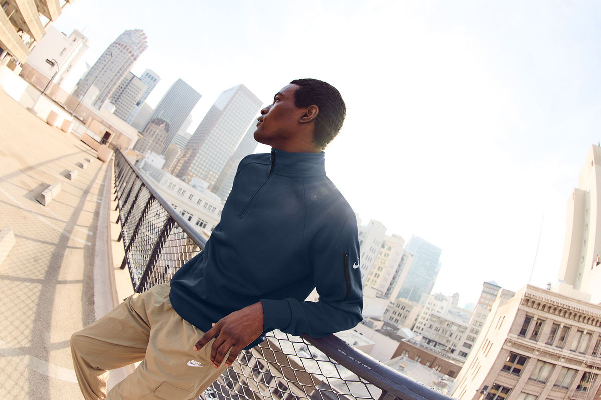 Nike Therma-FIT Pocket 1/4-Zip | Product | SanMar