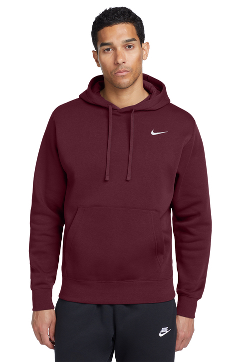 burgundy nike jumper