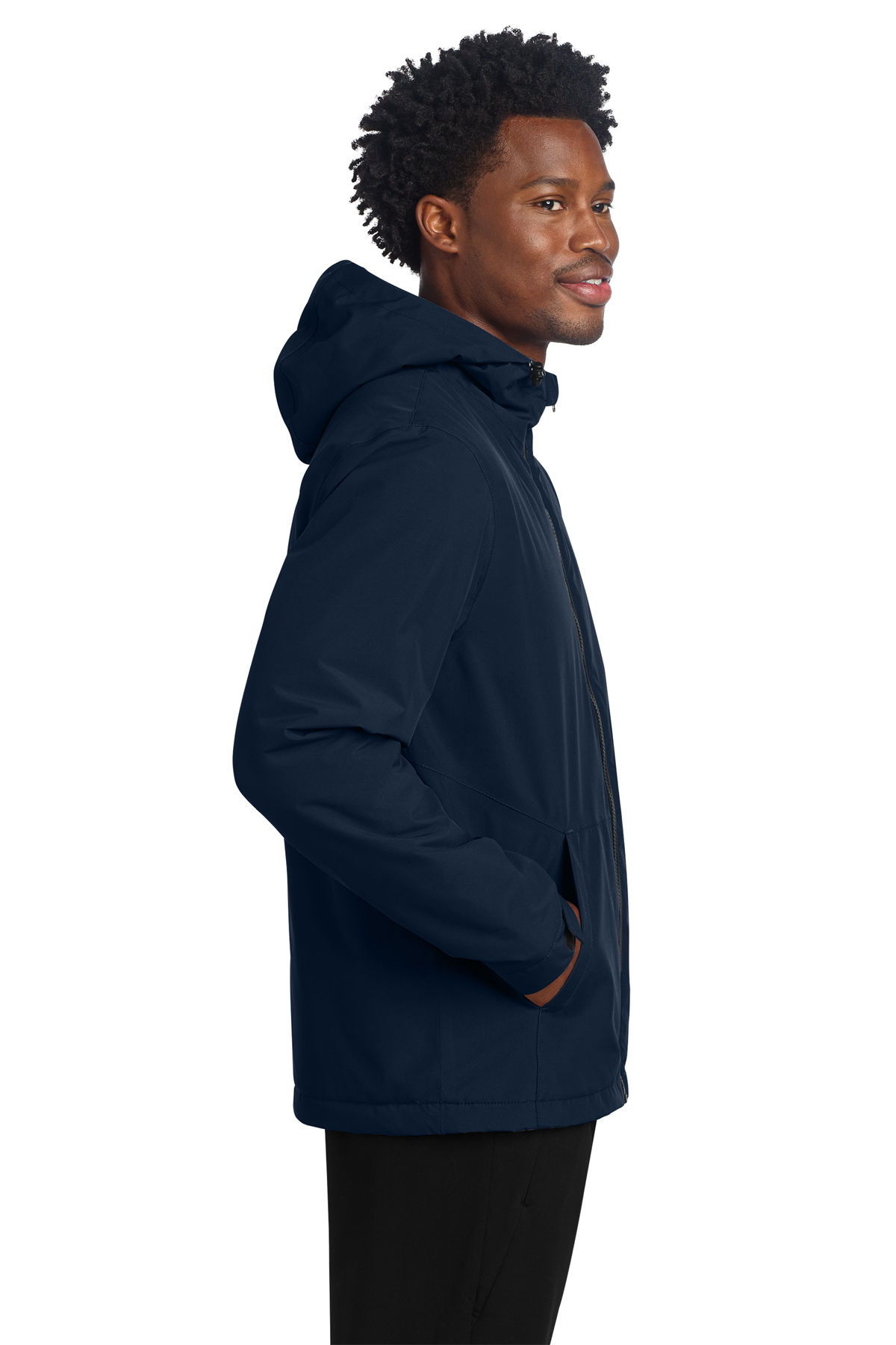 【ゆあ】digne完売品★sporty blouson navy Sport-Tek Waterproof Insulated Jacket | Product | Sport-Tek