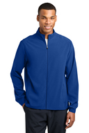 Sport-Tek Repeat 1/2-Zip Short Sleeve Jacket | Product | Sport-Tek