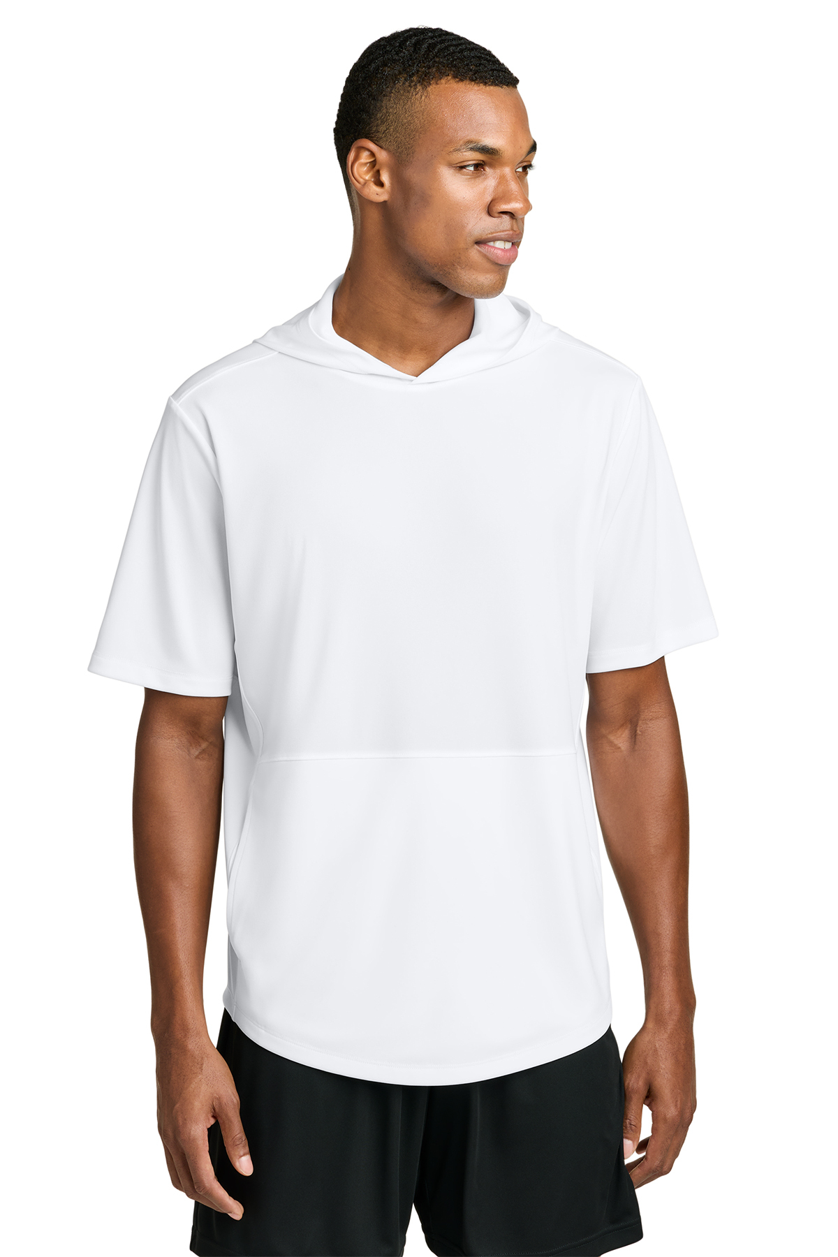 Sport-Tek Club Short Sleeve Hoodie | Product | SanMar