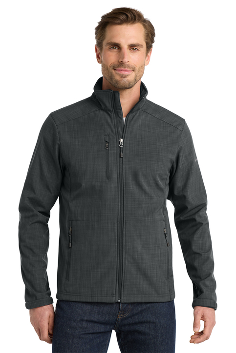 Eddie Bauer Shaded Crosshatch Soft Shell Jacket | Product | SanMar