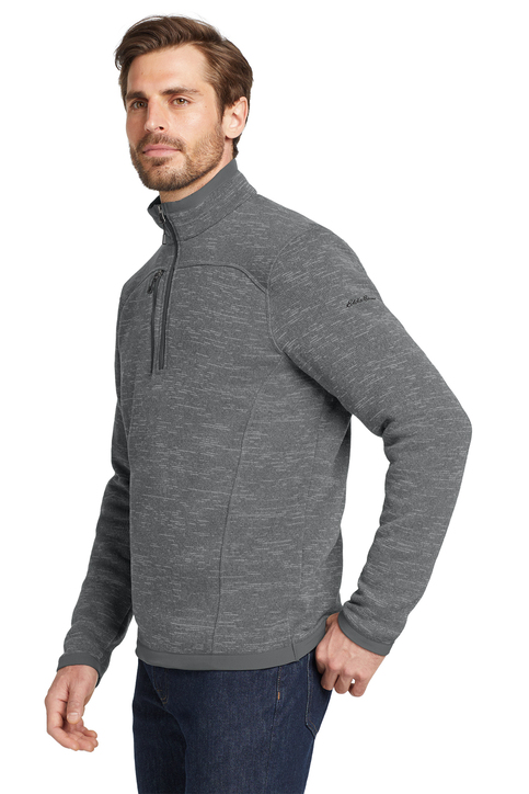 Eddie Bauer Sweater Fleece 1/4-Zip | Product | SanMar