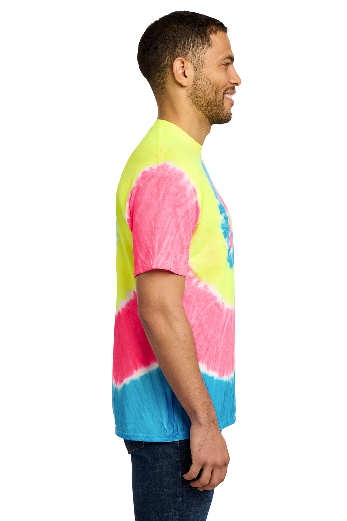 Port & Co Tie-Dye Tee | Product | SanMar