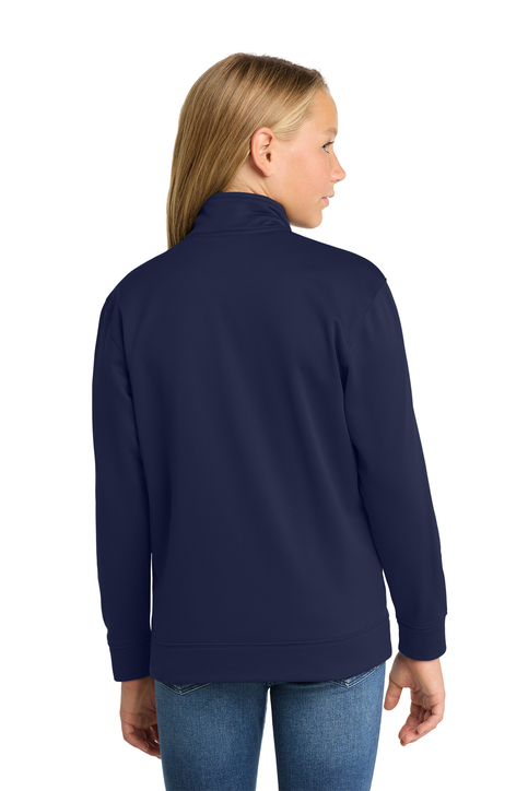 Sport-Tek Youth Sport-Wick Fleece Full-Zip Jacket | Product | SanMar
