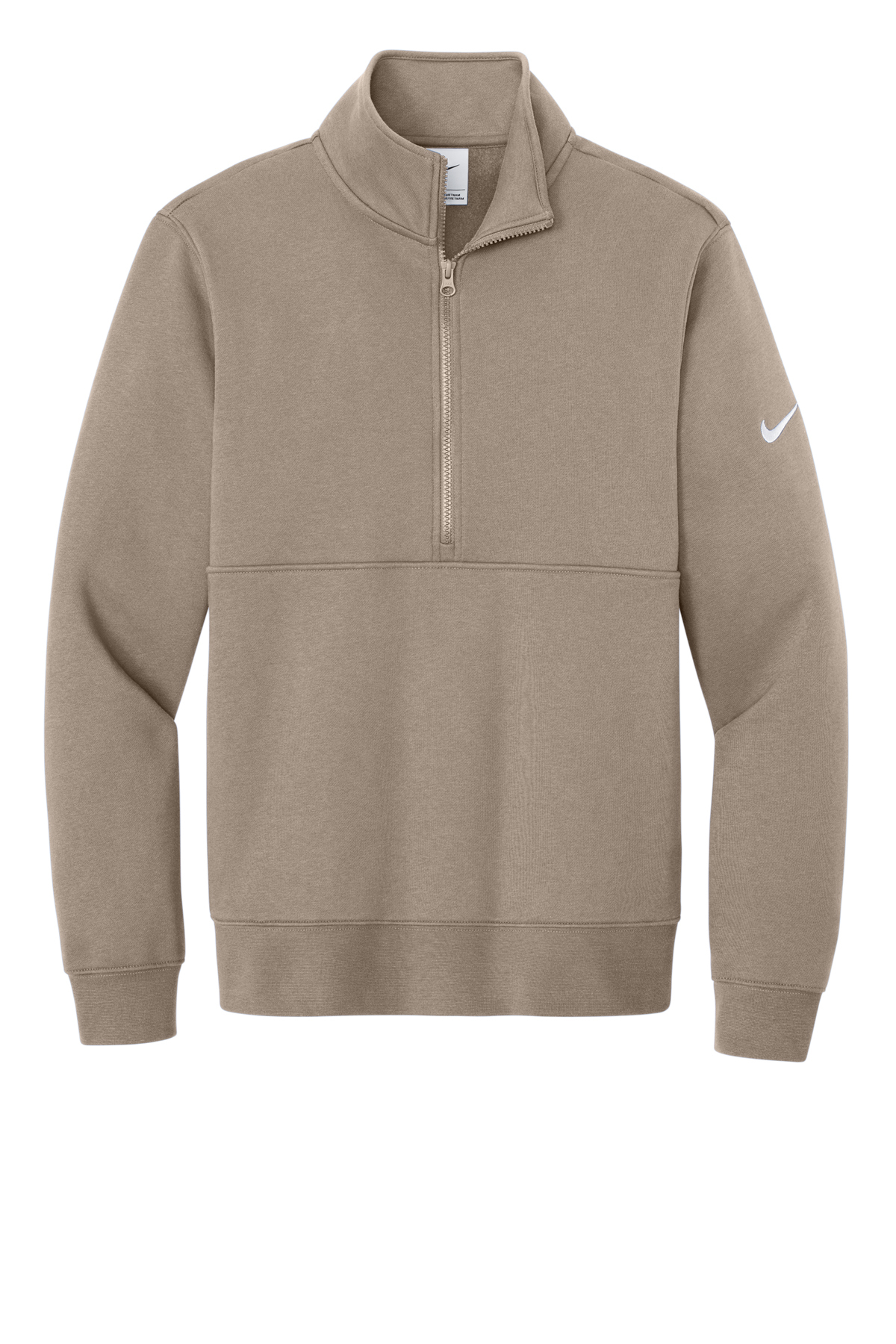 Nike Club Fleece Sleeve Swoosh 1/2-Zip | Product | SanMar Nike Club Fleece Sleeve Swoosh 1/2-Zip | Product | SanMar