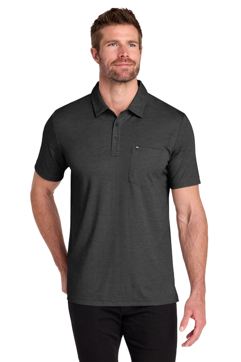 TravisMathew Oceanside Heather Pocket Polo | Product | SanMar TravisMathew Oceanside Heather Pocket Polo | Product | SanMar
