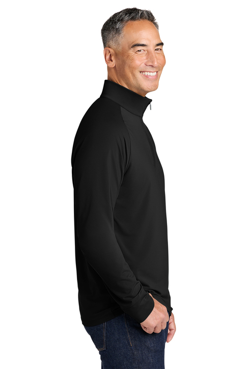 Brooks Brothers Luxe Performance 1/4-Zip | Product | SanMar