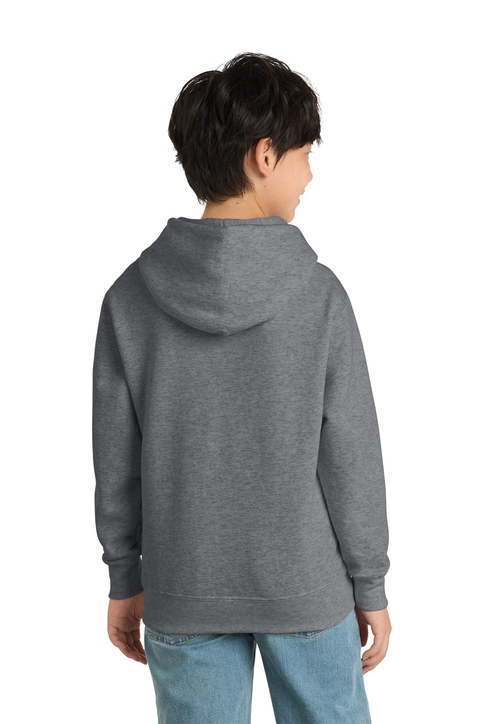 Port & Co Youth Core Fleece Pullover Hooded Sweatshirt | Product
