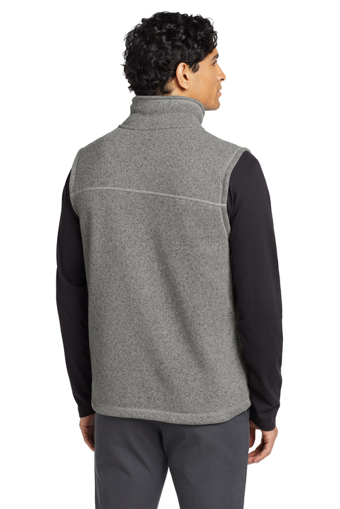 The North Face Sweater Fleece Vest | Product | SanMar