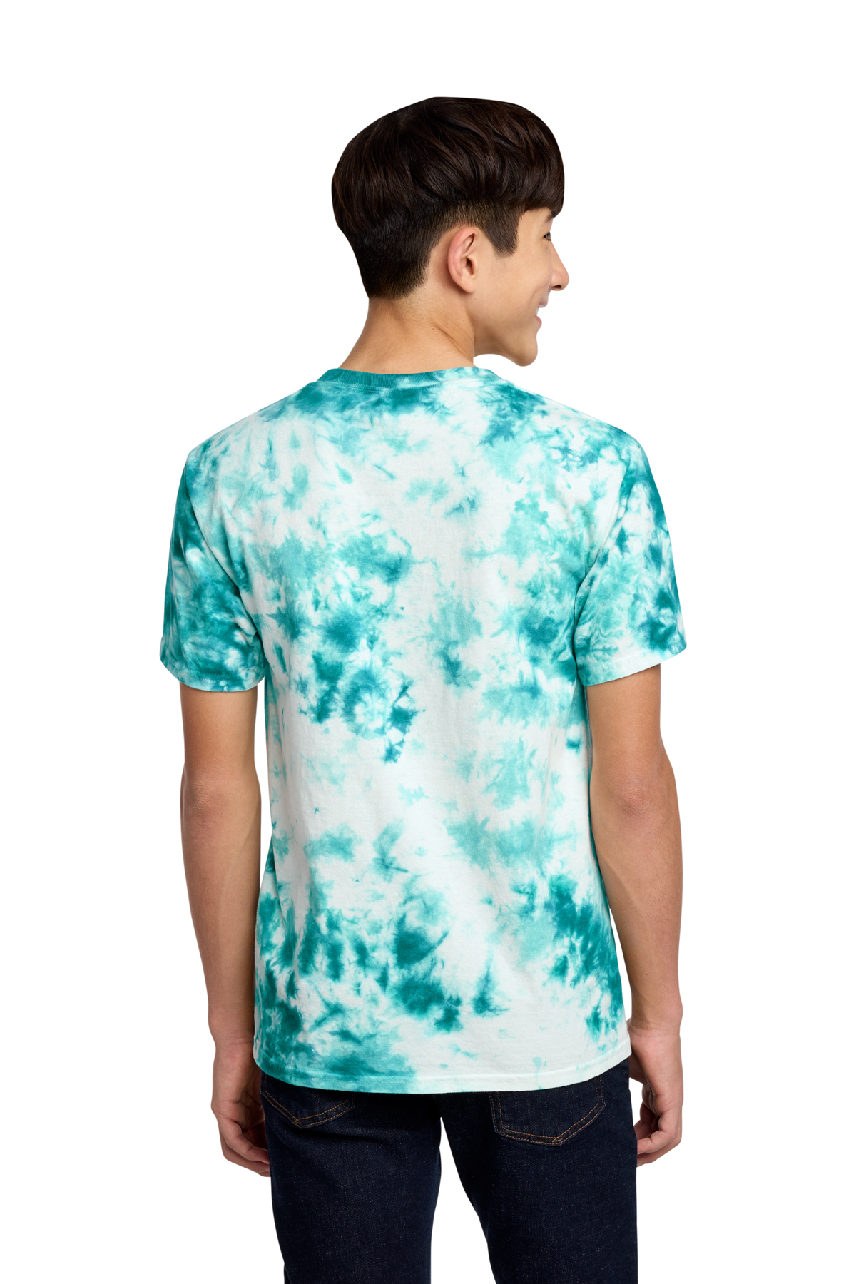 Port & Co Youth Crystal Tie-Dye Tee | Product | SanMar