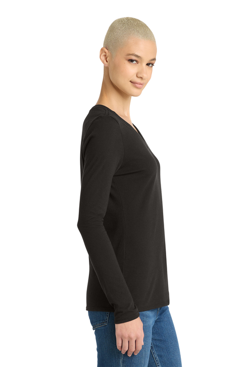 District Women's Very Important Tee Long Sleeve V-Neck | Product
