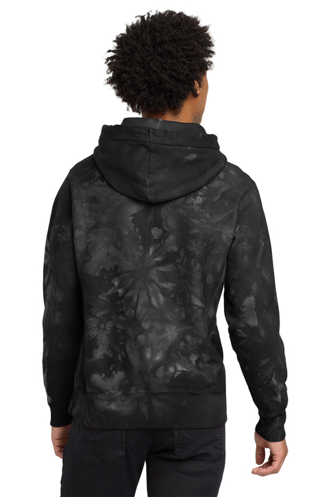 Champion Reverse Weave Scrunch-Dye Tie-Dye Hooded Sweatshirt