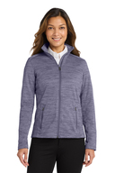 Port Authority<sup>&#174;</sup> Women's Digi Stripe Fleece Jacket