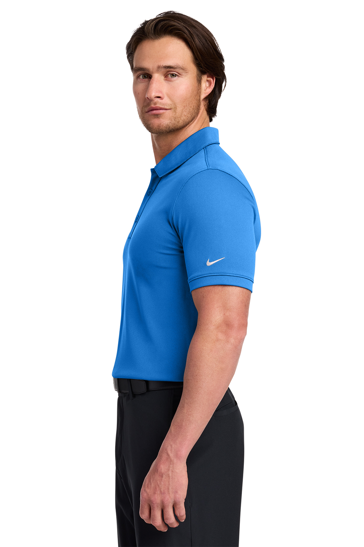Nike Dri-FIT Solid Icon Pique Modern Fit Polo | Product | Company