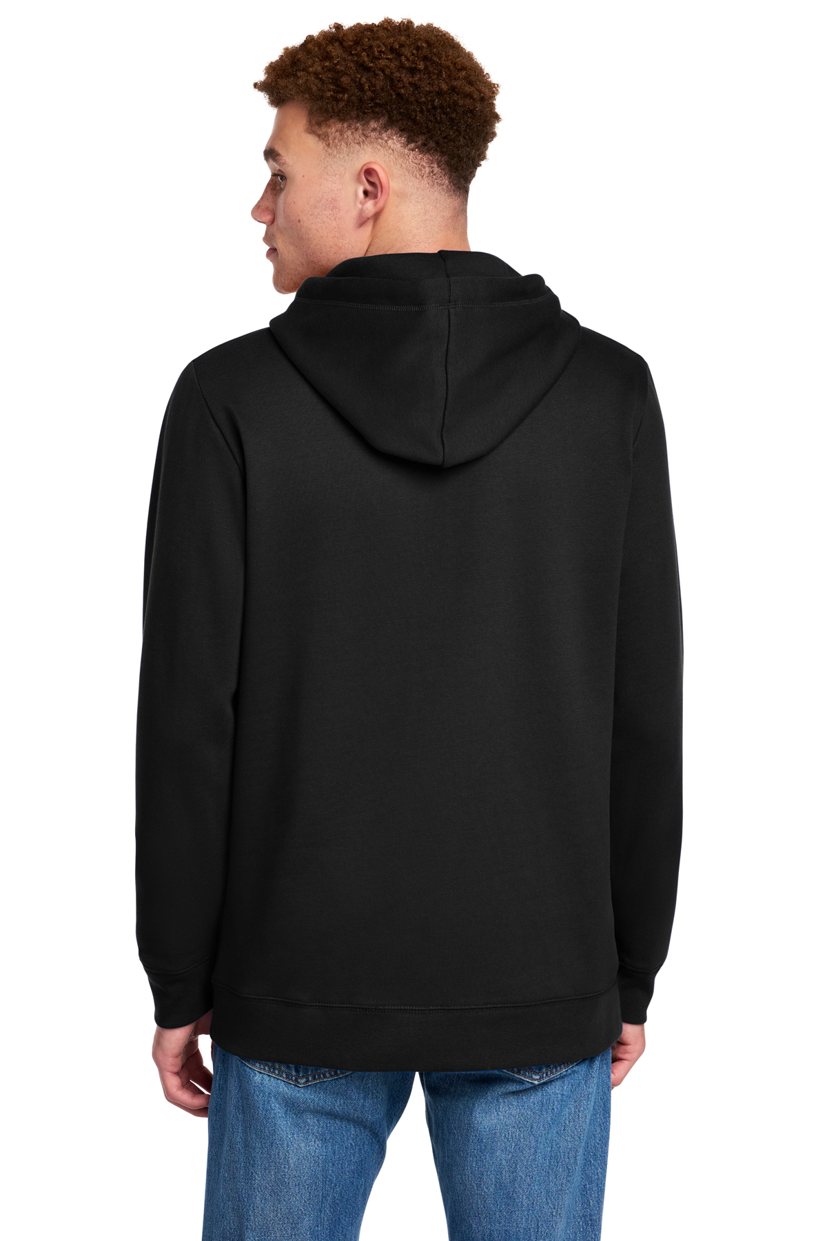 New Era Comeback Fleece Pullover Hoodie | Product | SanMar