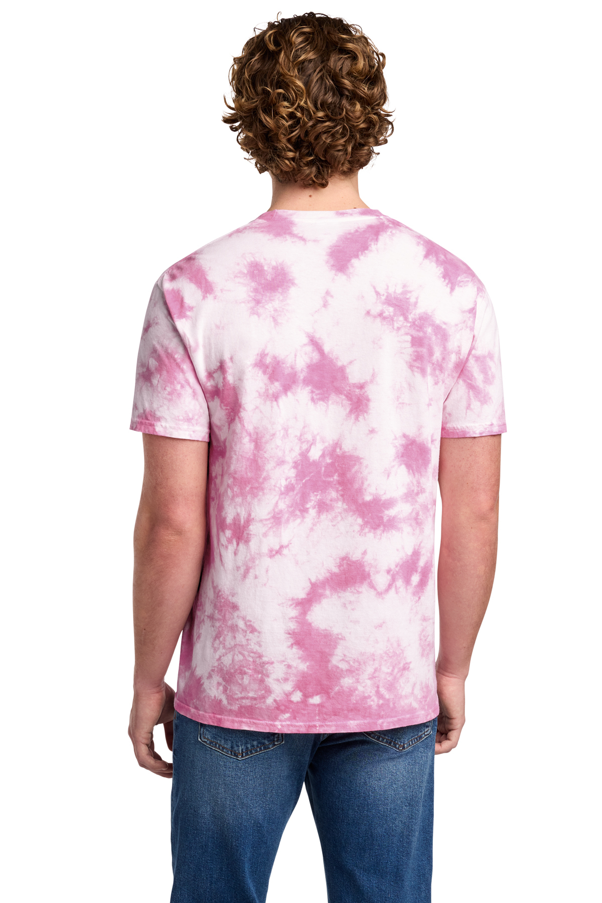 Port & Co Crystal Tie-Dye Tee | Product | SanMar