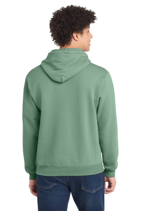 Port & Co Core Fleece Pullover Hooded Sweatshirt | Product | SanMar