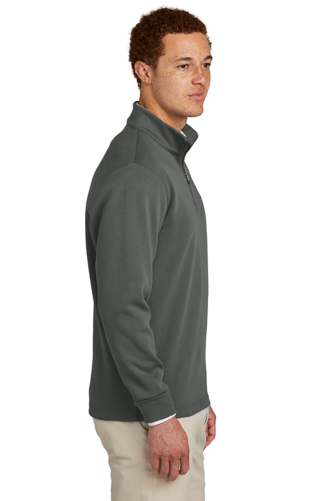 Brooks Brothers Double-Knit 1/4-Zip | Product | SanMar