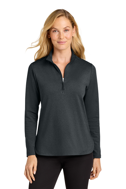 Port Authority C-FREE Double Knit 1/4-Zip | Product | SanMar