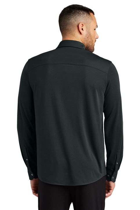 Mercer+Mettle Stretch Jersey Long Sleeve Shirt | Product | SanMar