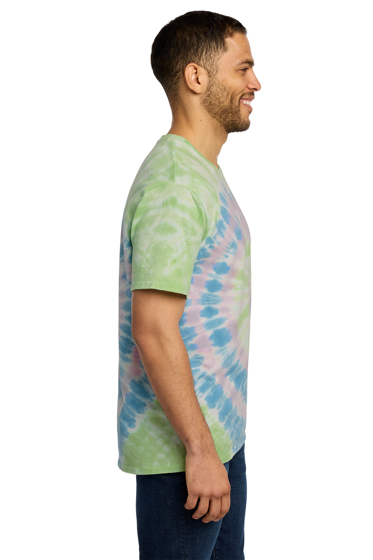 Port & Co Tie-Dye Tee | Product | SanMar